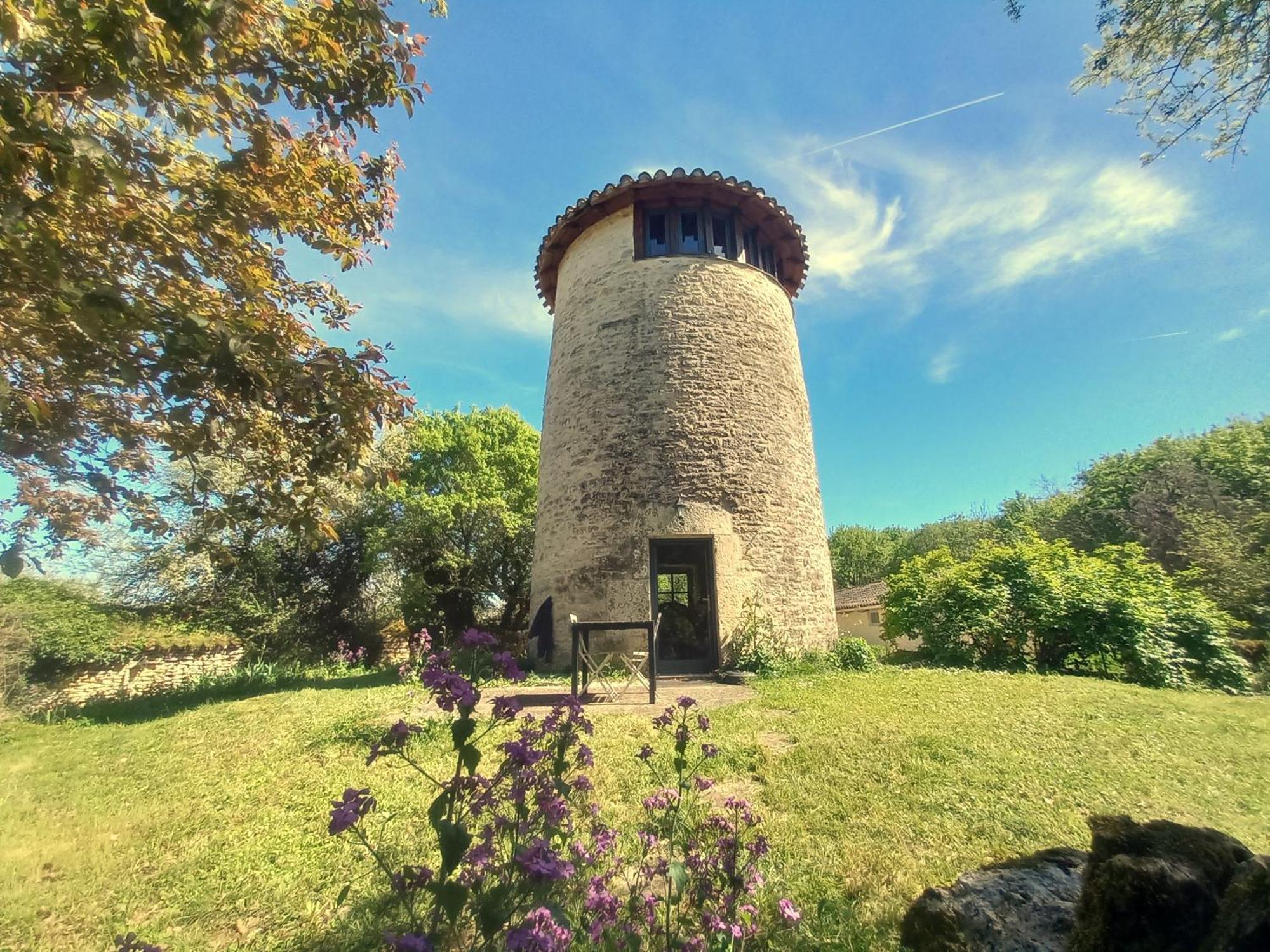 Le Moulin De Payrot Villa Laburgade ภายนอก รูปภาพ